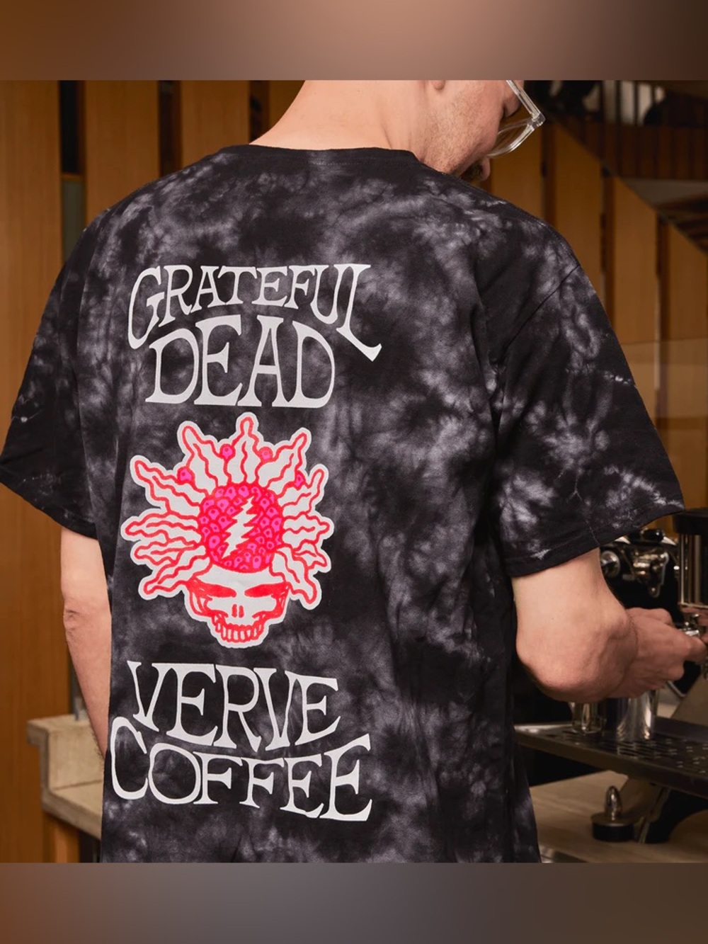 Grateful Dead x Verve California Coffee Tshirt